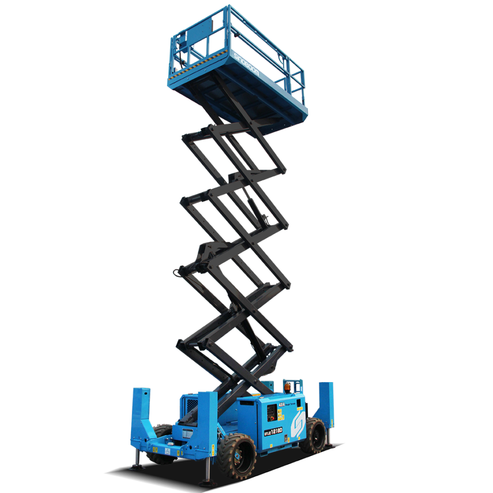 DZEL MAKASLI PLATFORMLAR - 12 Metre Dizel Makasl Platform