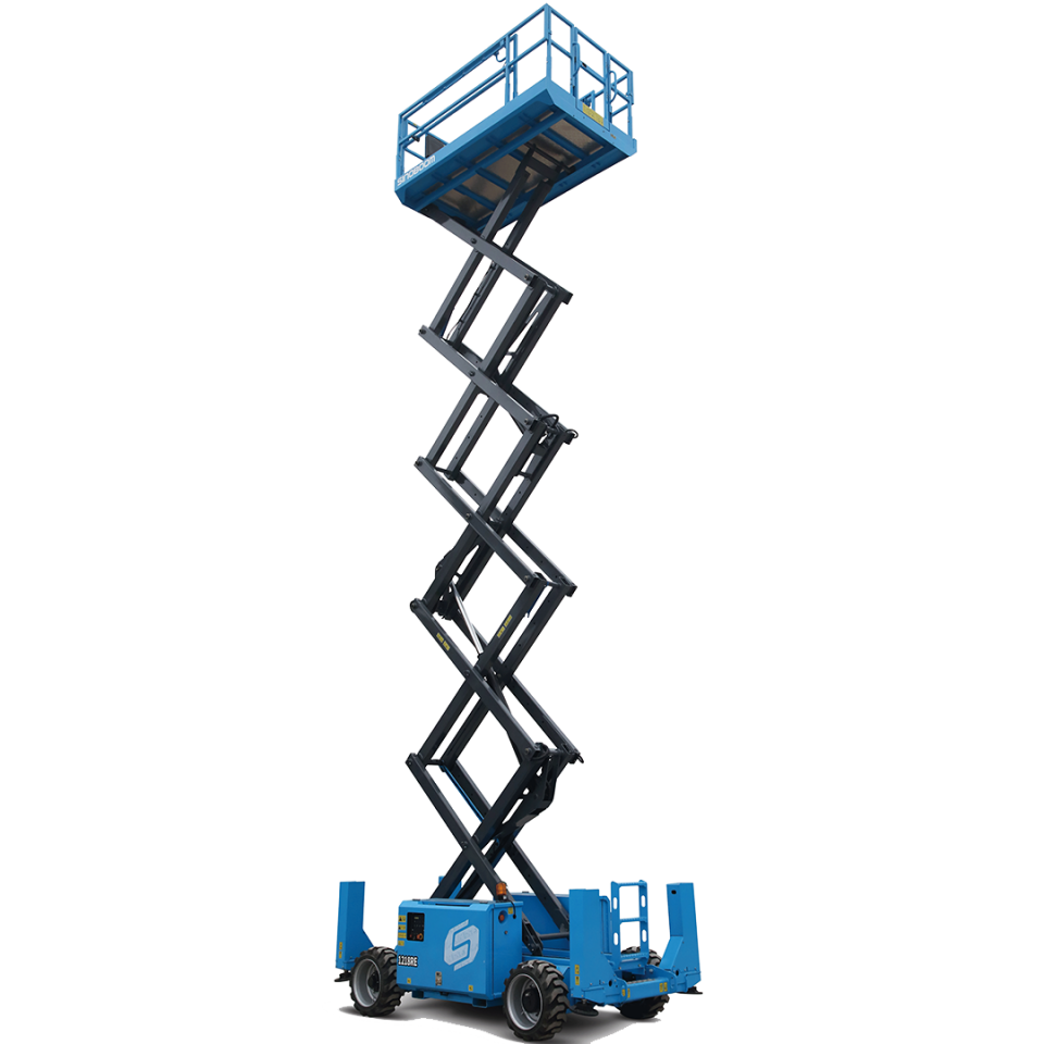 DZEL MAKASLI PLATFORMLAR - 14 Metre Dizel Makasl Platform