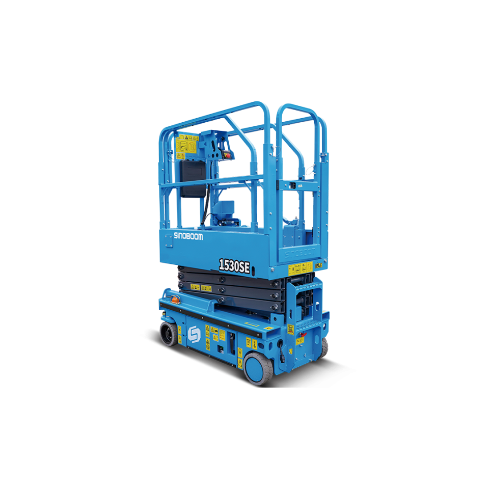 AKL MAKASLI PLATFORMLAR - 5.5 Metre Akl Makasl Platform  (Sepet Uzatmal)