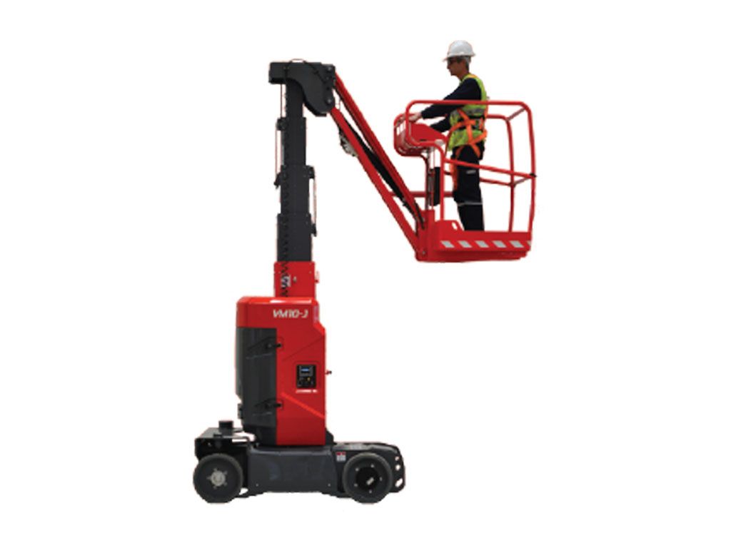 DKEY PLATFORM - 10 Metre Dikey Platform ELS